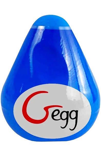 Gvibe G-Egg Masturbator Blue - Tenga egg 2
