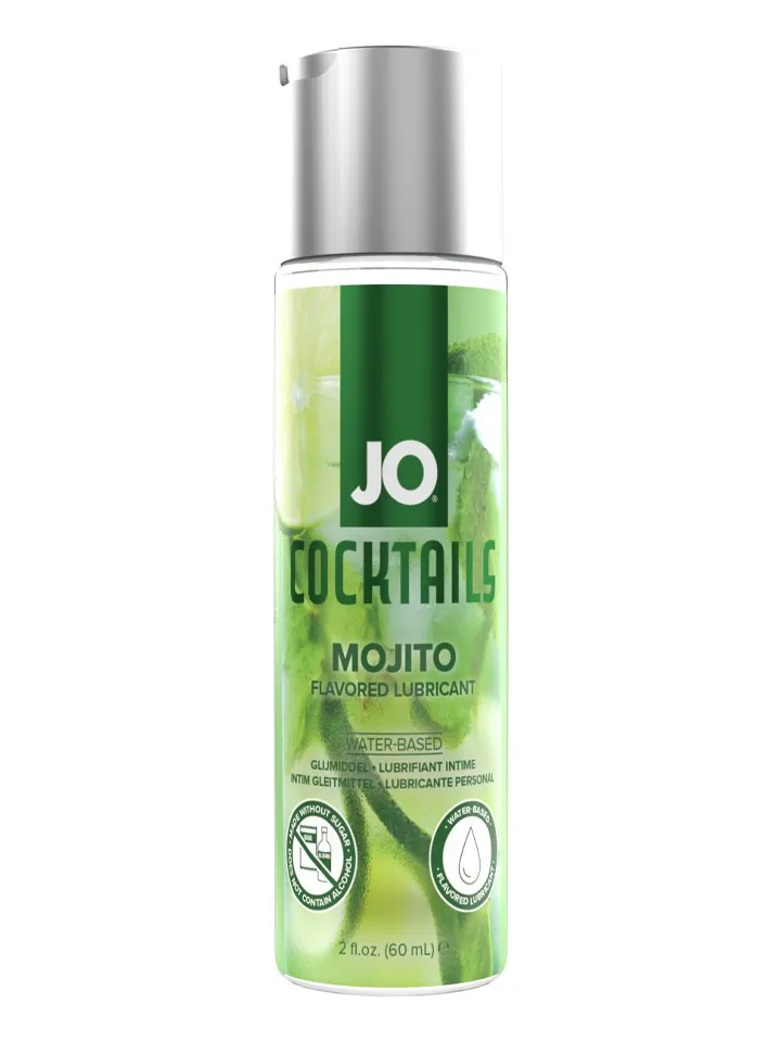 H2O Lubricant Cocktails Mojito 60 ml - Flavoured lubricant 1 [full]