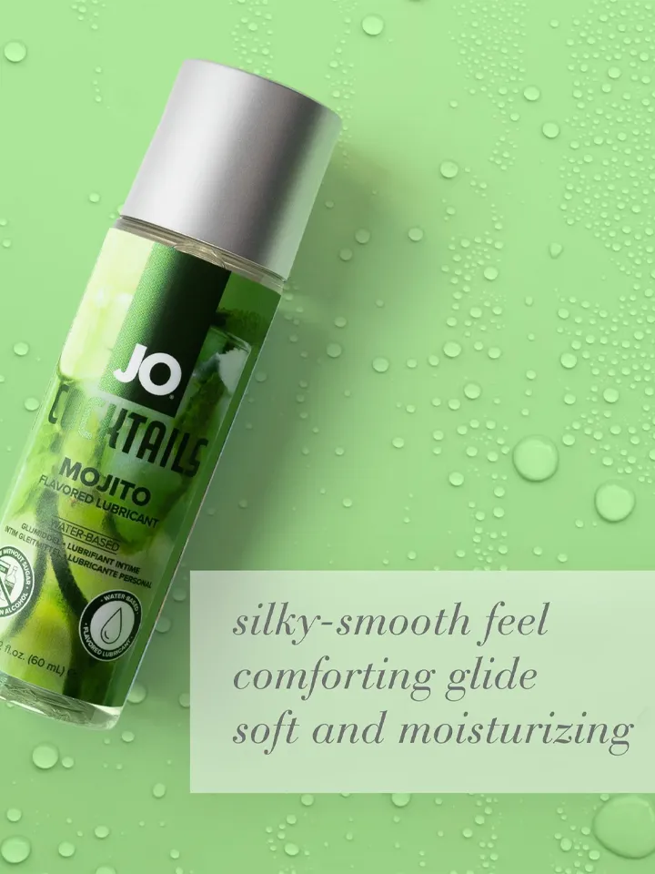 H2O Lubricant Cocktails Mojito 60 ml - Flavoured lubricant 2 [full]