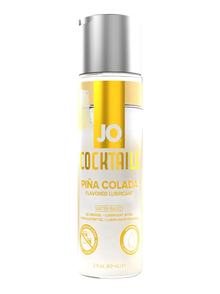 H2O Lubricant Cocktails Pina Colada 60 ml - Flavoured lubricant 1 [full]