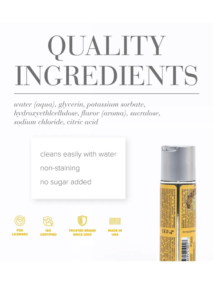 H2O Lubricant Cocktails Pina Colada 60 ml - Flavoured lubricant 2 [full]