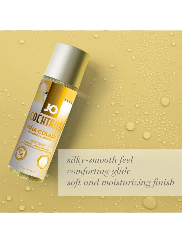 H2O Lubricant Cocktails Pina Colada 60 ml - Flavoured lubricant 3 [full]