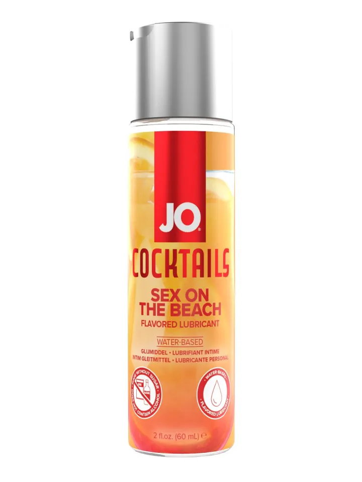 H2O Lubricant Cocktails Sex On The Beach 60 ml - Flavoured lubricant 1 [full]
