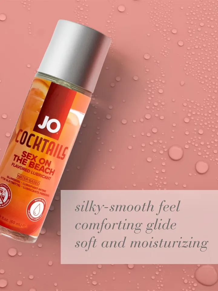 H2O Lubricant Cocktails Sex On The Beach 60 ml - Flavoured lubricant 2 [full]