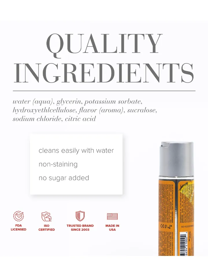 H2O Lubricant Cocktails Sex On The Beach 60 ml - Flavoured lubricant 3 [full]