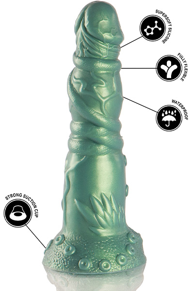 Hades Dildo Passion In The Underworld 19 cm - Drachen-Dildo 5