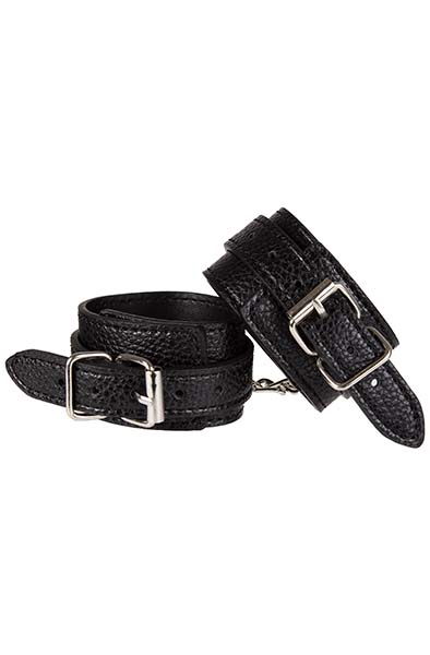 Hand Cuffs Black - Handcuffs 1