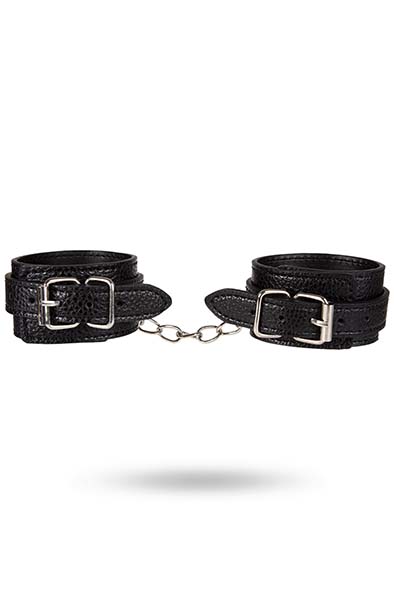 Hand Cuffs Black - Handcuffs 2