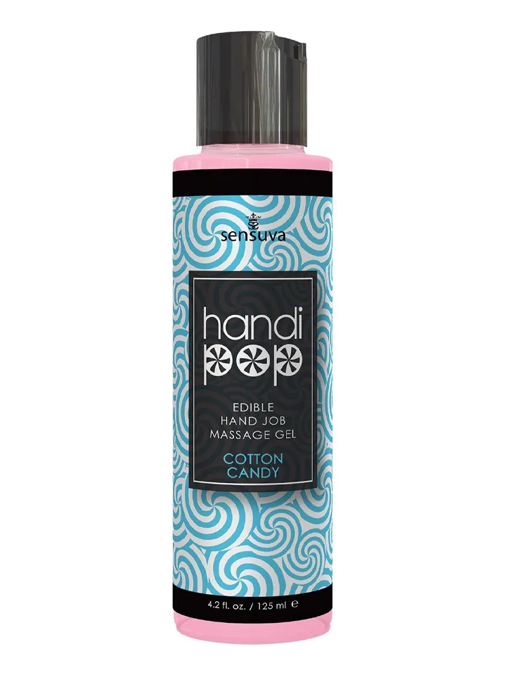 Hand Job Massage Gel Cotton Candy 125 ml - Jerk off nicer 1 [full]