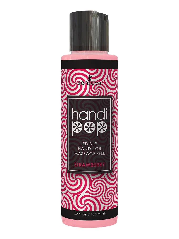 Hand Job Massage Gel Strawberry 125 ml - Massage gel 1 [full]