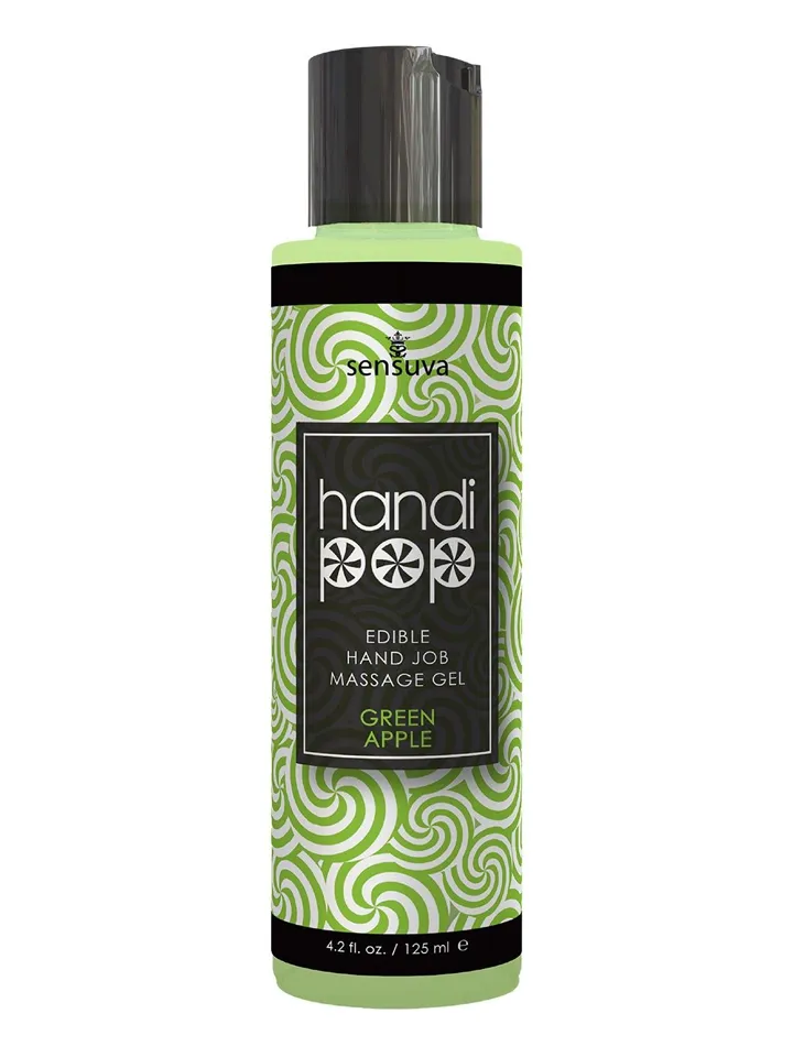 Handjob Massage Gel Green Apple 125 ml - Jerk off nicer 1 [full]