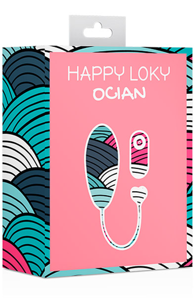 Happy Loky Ocian With Remote Control - Vibrierendes Ei 2