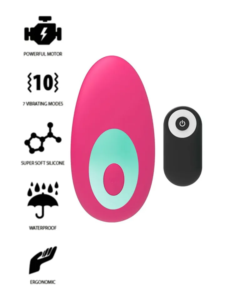 Happy Loky Panty Vibe Remote Control - Vibrating panties 1 [full]