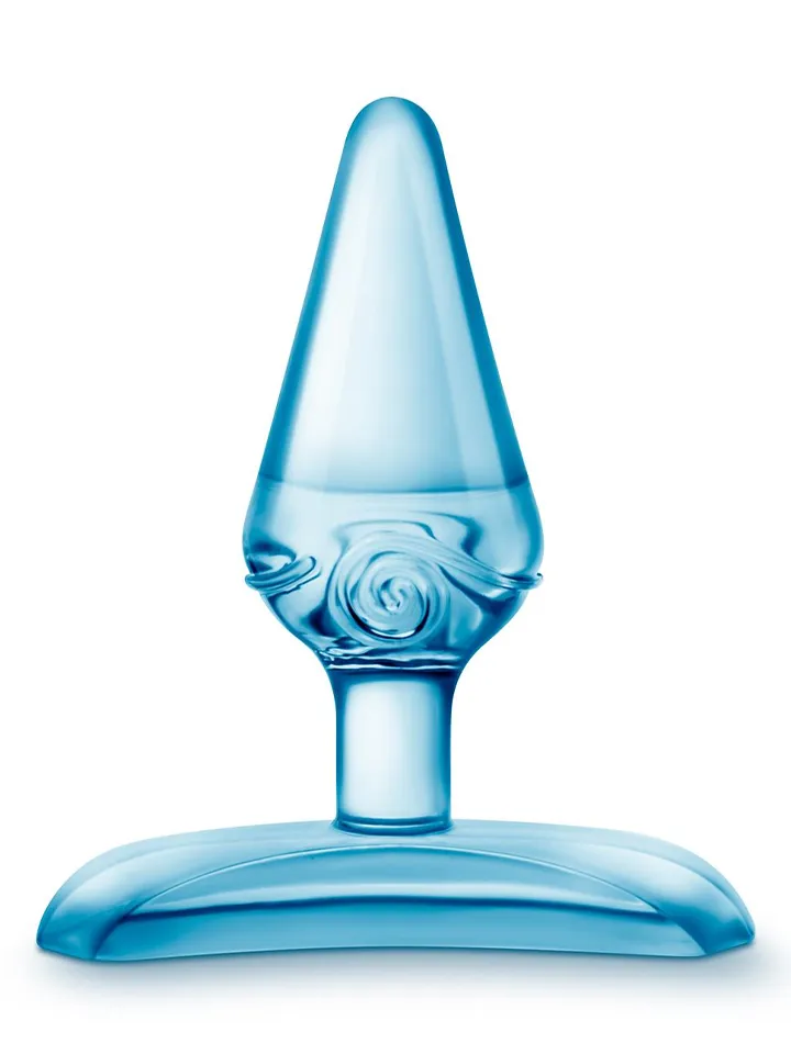 Hard Candy Perfect For First Time Anal Play Blue - Mini anal plug 1 [full]
