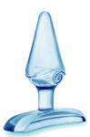 Hard Candy Perfect For First Time Anal Play Blue - Mini-Analdildo 1