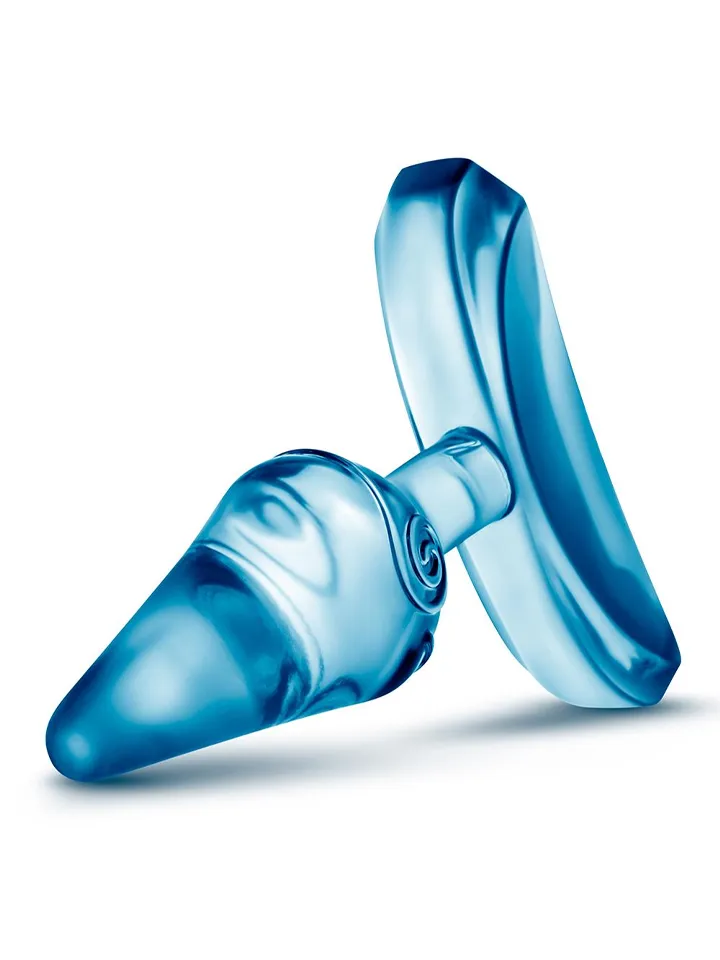 Hard Candy Perfect For First Time Anal Play Blue - Mini anal plug 2 [full]