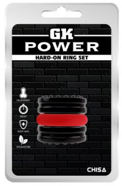 Hard-on Rings Set - Cock ring 2