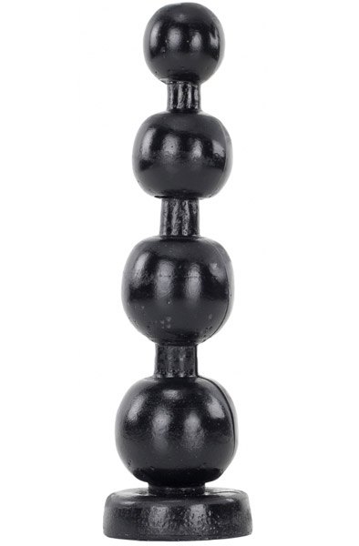 HardToys Prison Beads 28 cm - Extra girthy anal beads 2