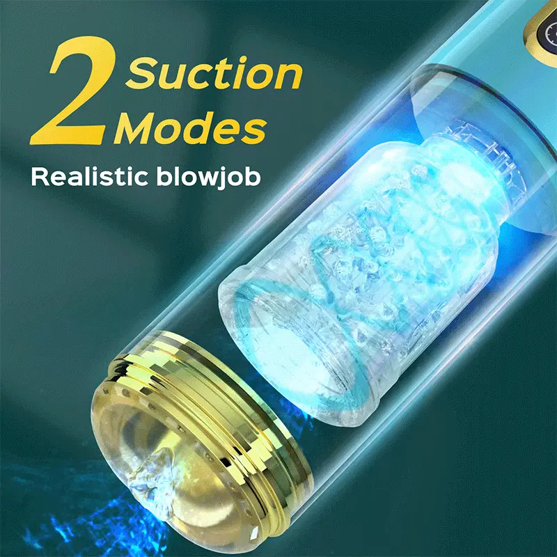 Hayden Rotating Male Masturbator & Automatic Stroker - Automatic masturbator 2 [full]