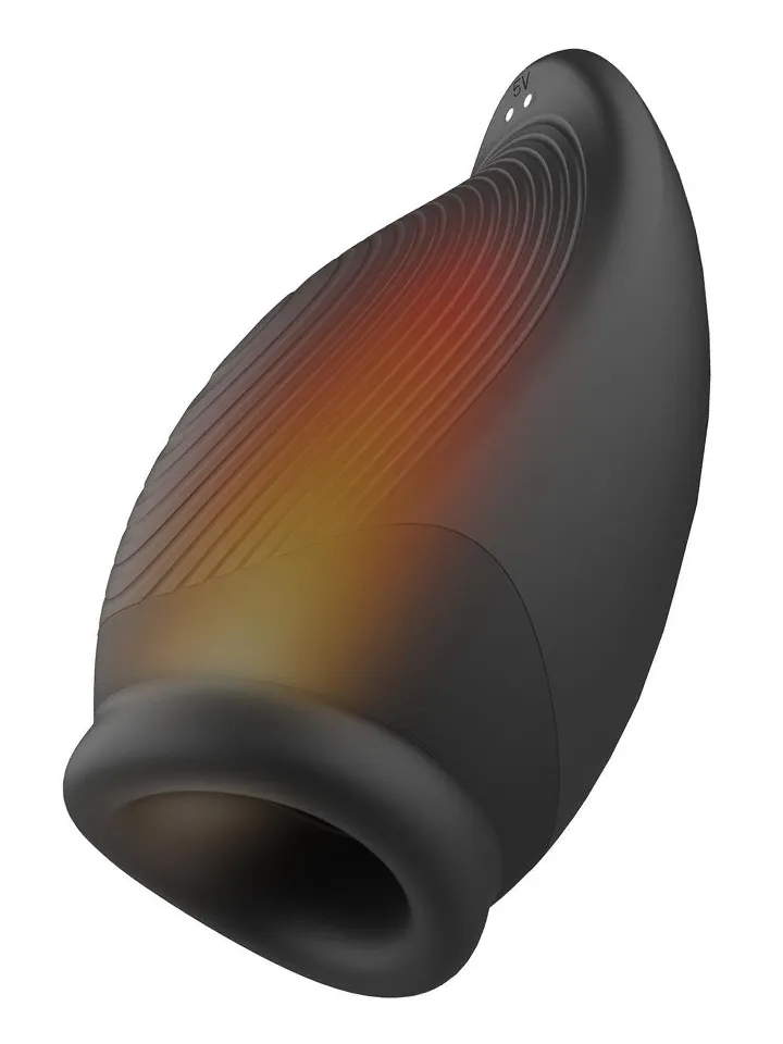 Heating Squeezable Vibrating Stroker - Vibrating masturbator 1 [full]