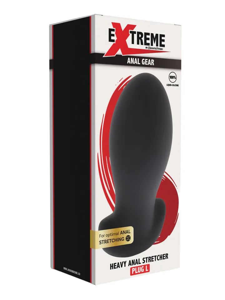 Heavy Anal Stretcher Plug L - Extra girthy anal plug 3 [full]