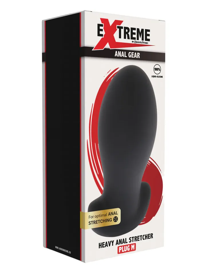 Heavy Anal Stretcher Plug M - Extra girthy anal plug 3 [full]