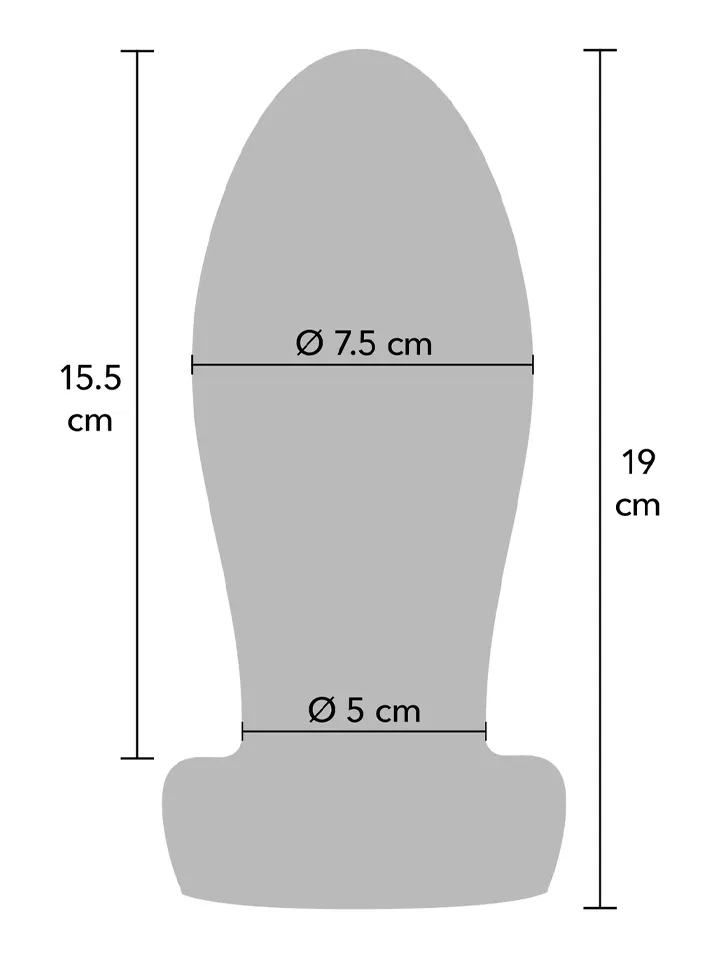 Heavy Anal Stretcher Plug XL - XL Buttplug 2 [full]