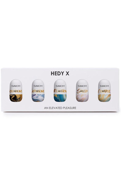 Hedy X Mini Masturbators 5-pack - Tenga egg 2