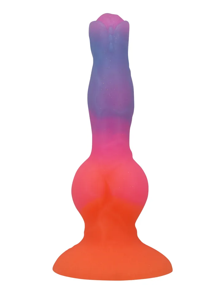 Hercules Rippled Monster Silicone Dildo 21,5 cm - Dragon dildo 1 [full]