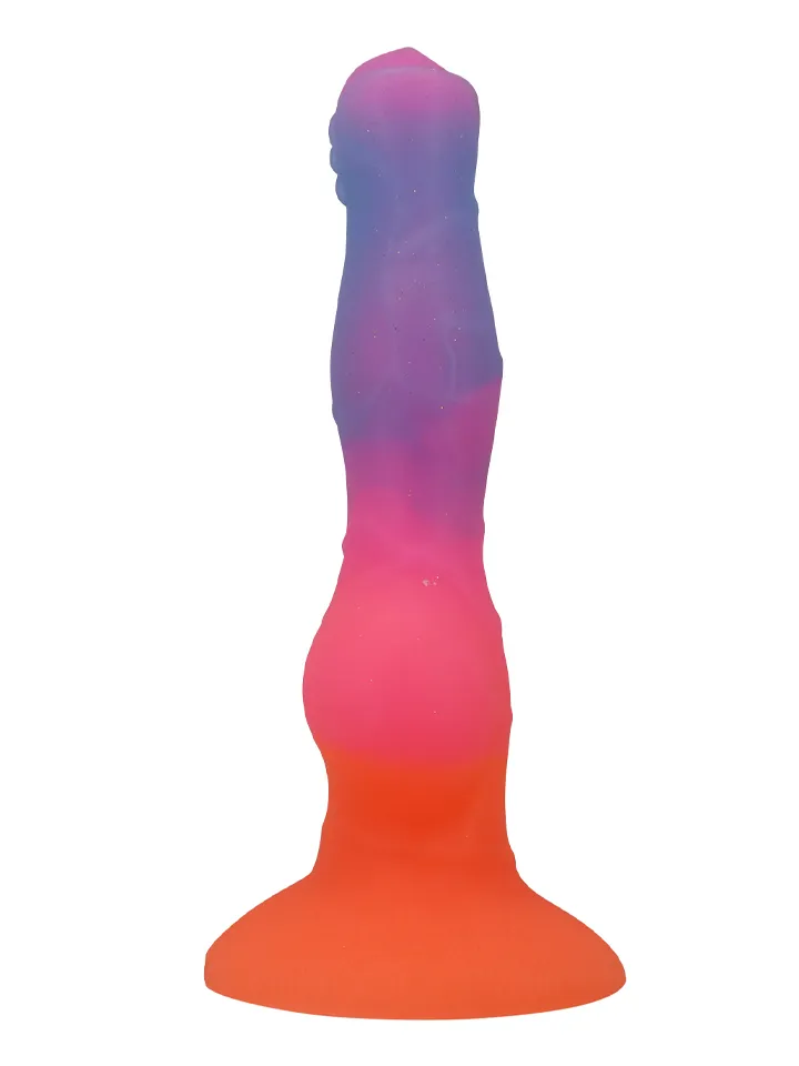 Hercules Rippled Monster Silicone Dildo 21,5 cm - Dragon dildo 2 [full]