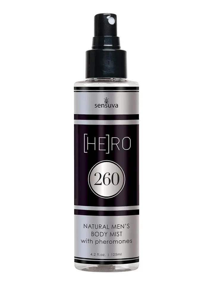 Hero 260 Men's Body Mist With Pheromones 125ml - Pheromones 1 [full]