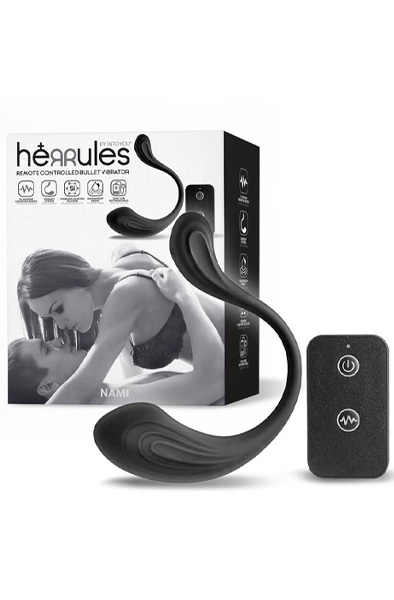 Herrules Nami Vibrating Egg Remote Control - Vibrierendes Ei 5
