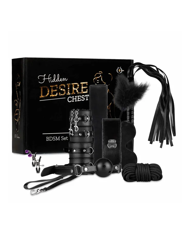 Hidden Desire BDSM Chest - Bondage kit 1 [full]