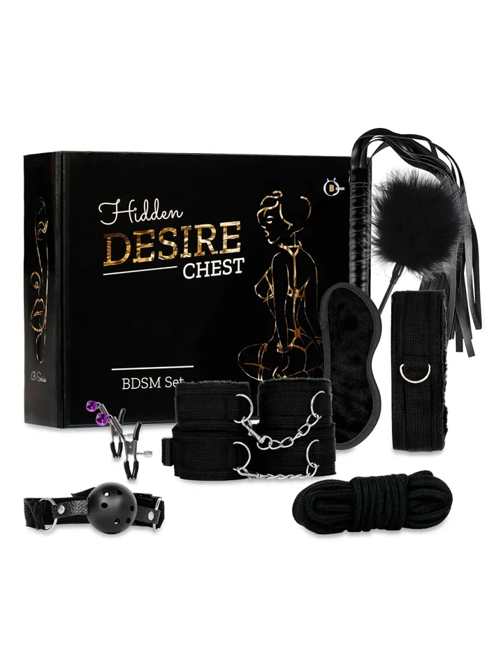 Hidden Desire BDSM Set - Bondage kit 1 [full]