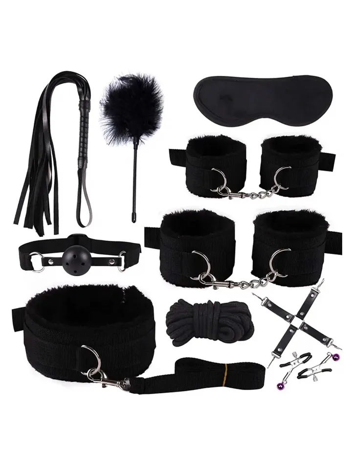 Hidden Desire BDSM Set - Bondage kit 2 [full]
