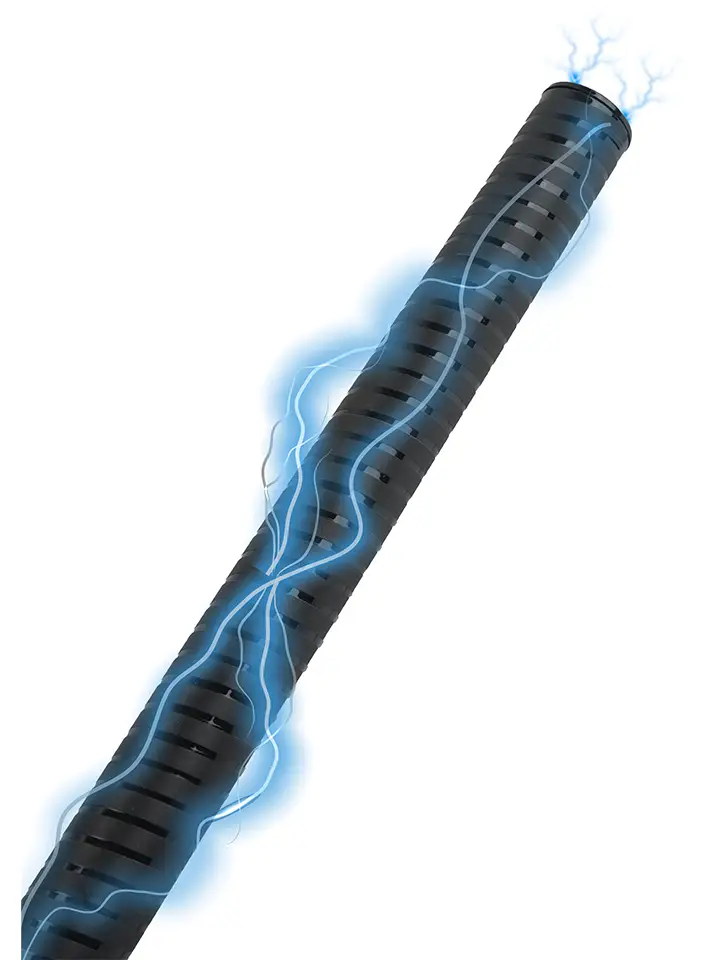 Hidden Desire Extreme Electro Baton - Whip 4