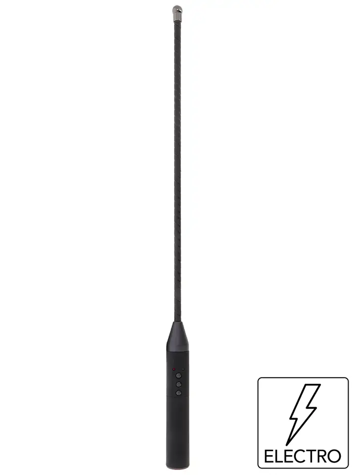 Hidden Desire Extreme Electro Cane - Whip for BDSM 1