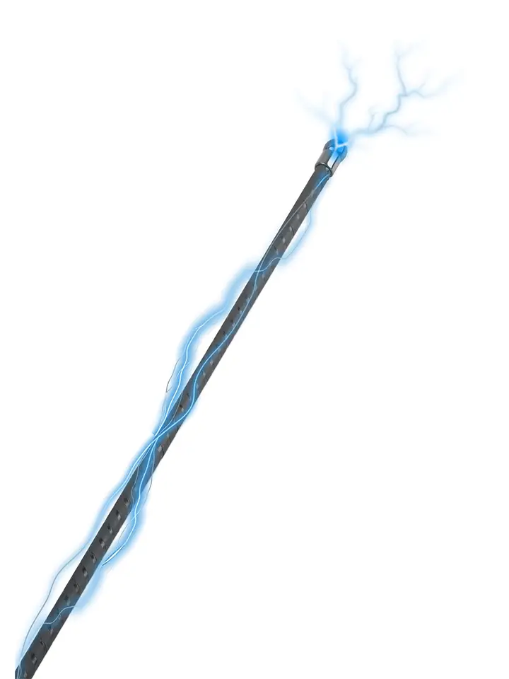 Hidden Desire Extreme Electro Cane - Whip for BDSM 3