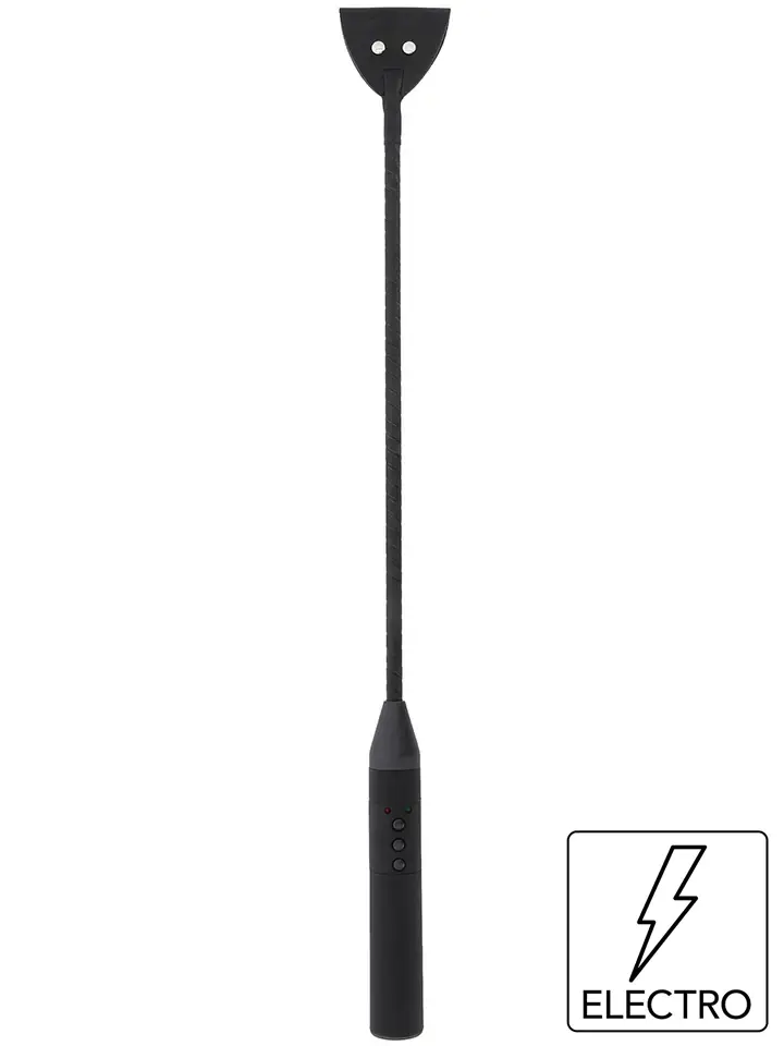 Hidden Desire Extreme Electro Riding Crop - Whip for BDSM 1