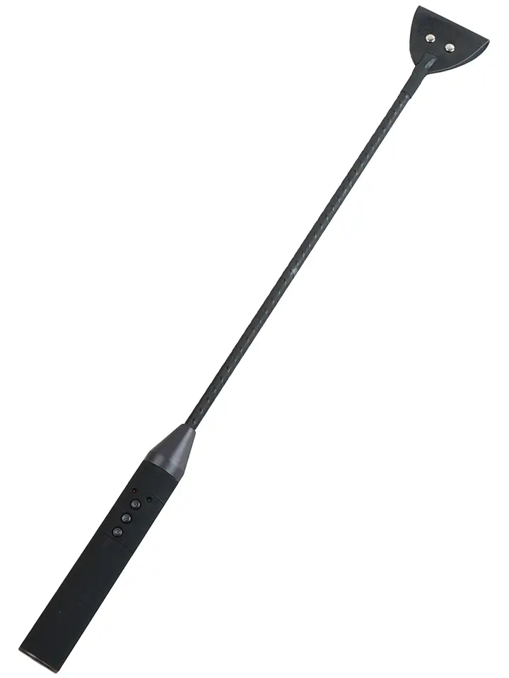 Hidden Desire Extreme Electro Riding Crop - Whip for BDSM 2