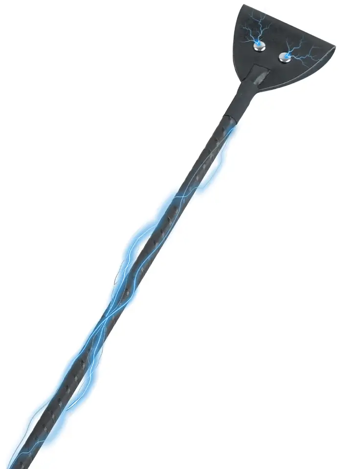 Hidden Desire Extreme Electro Riding Crop - Whip for BDSM 3