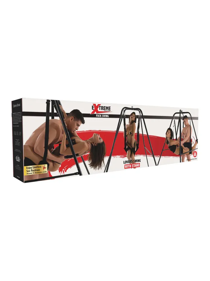 Hidden Desire Lovers Swing With Stand - Door sex swing 6 [full]