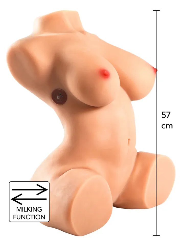 Hidden Desire Milking Mega Slut 22 kg - Sex doll 1 [full]