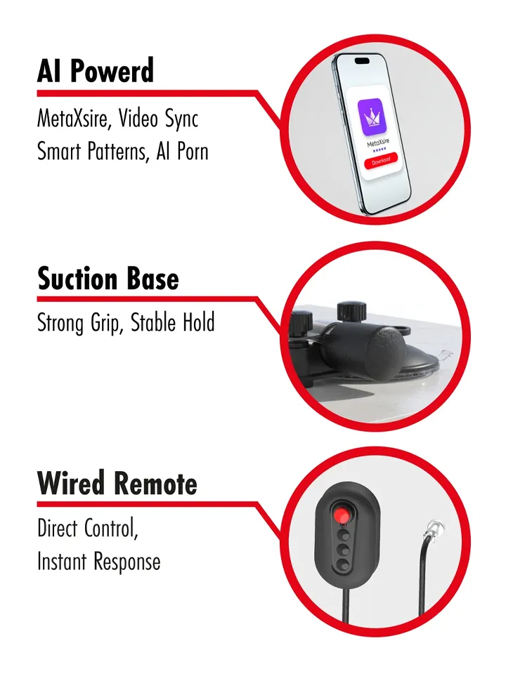 Hidden Desire Titan Performance AI Powered 220V - Sex machine 2 [full]
