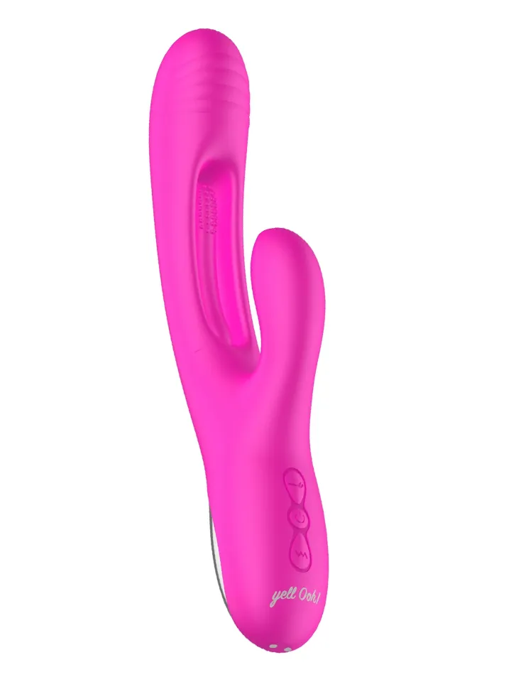 Hit-Me Baby Rabbit Vibrator With Flickering Tongue - Rabbit vibrator 1 [full]