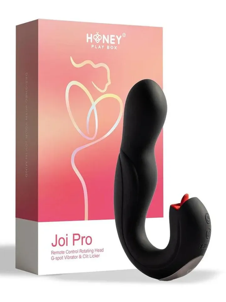 Honey Play Box JOI Pro Dual Vibrator - App controlled vibrator 5 [full]