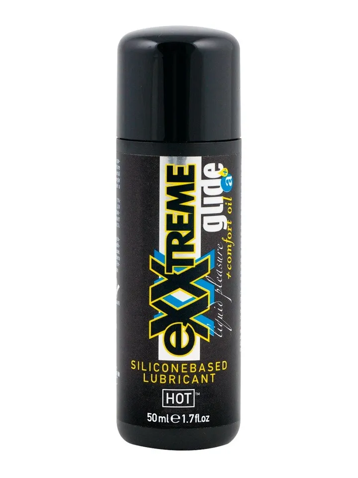 HOT eXXtreme Glide Silicone Based 50 ml - Anal lubricant 1 [full]