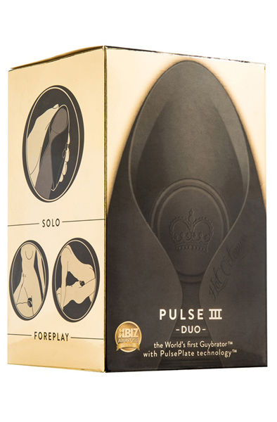 Hot Octopuss Pulse III Duo - Vibrating masturbator 3