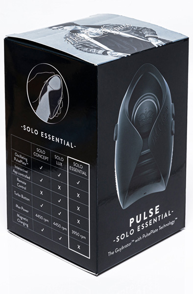 Hot Octopuss Pulse Solo Essential - Vibrating masturbator 2