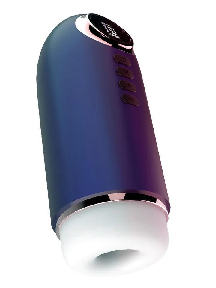 Hueman Blast Off Masturbator - Vibrating masturbator 2 [full]